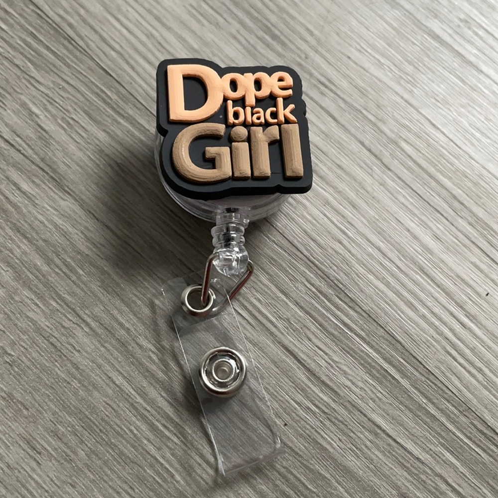 Handmade Badge Reel
